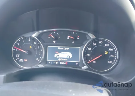 2024 GMC Terrain Awd At4 из США, поврежденный, VIN 3GKALYEG8RL149311